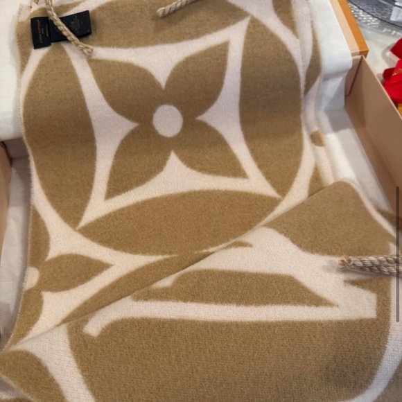 Louis Vuitton Medallion Scarf - Picture 5 of 8